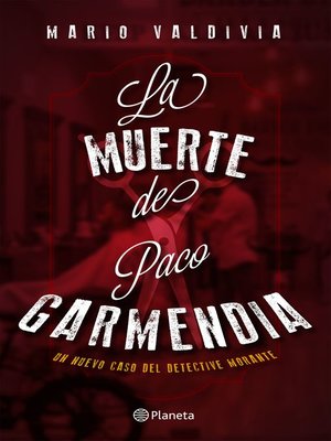 cover image of La muerte de Paco Garmendia